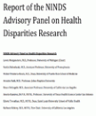 NINDS Health Disparities Research