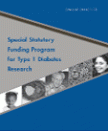 Special Statutory Funding Program for Type 1 Diabetes Research Cover