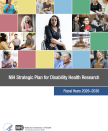NIH Strategic Plan for Disability Health Research Cover